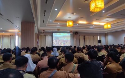 Pemerintah Kabupaten Sanggau Gelar Bimbingan Teknis Peningkatan Kapasitas Aparatur Desa