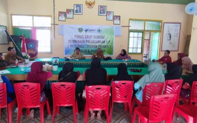 Puskesmas Kedukul Gelar FGD Pembinaan Pelaksanaan ILP di Pustu dan Posyandu Desa Semanggis Raya